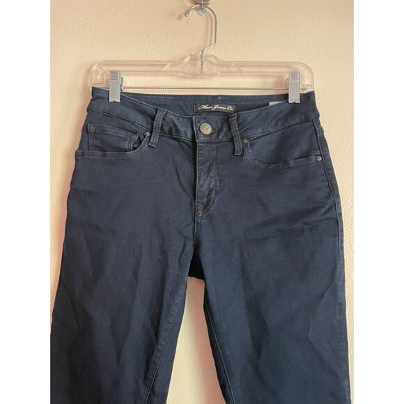 Mavi Jeans Dark Wash Alexa Mid-Rise Skinny Jeans - Picture 2 of 5